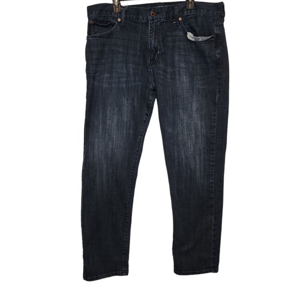 Lucky Brand 221 Original Straight Jeans sz 38x32 - Picture 3 of 15